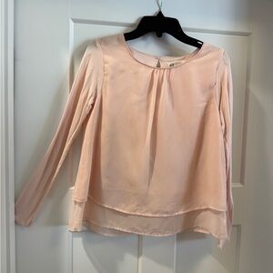 H&M Girl’s Peach Layered Blouse